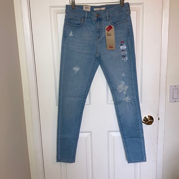 NWT Levi's 710 Super Skinny Jeans $60 Ontario - Picture 5 of 11